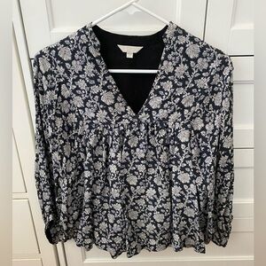 COPY - Washable Silk Veloshin Poet Blouse